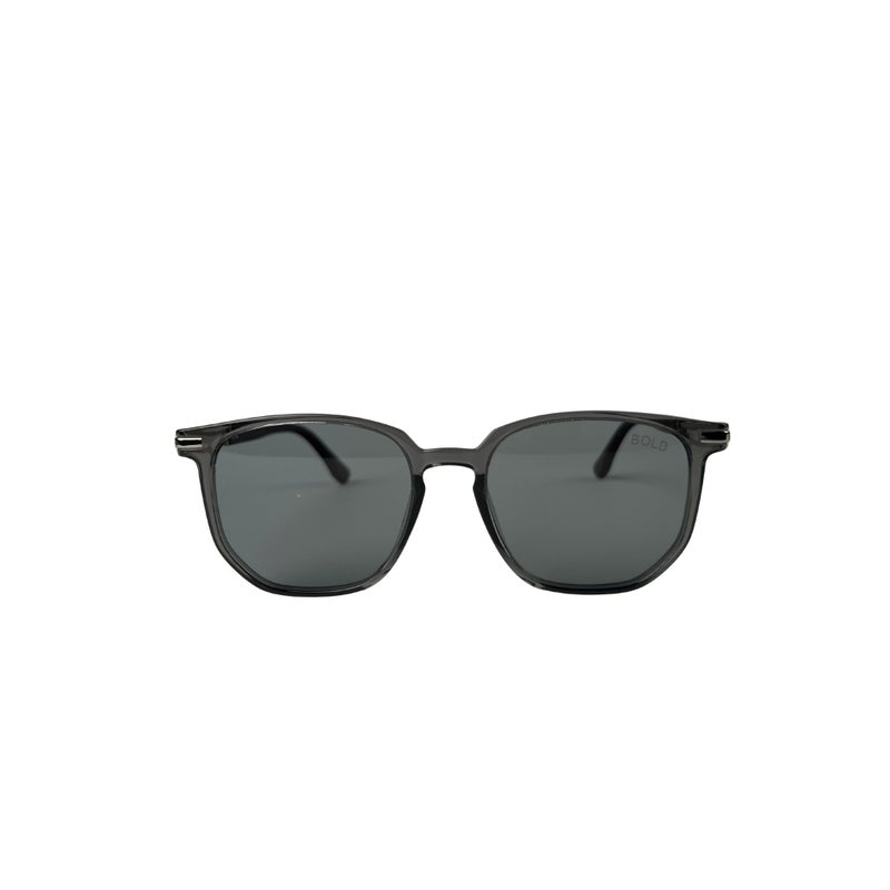 BOLD Celine square Sunglasses for Unisex - Grey - Image 1