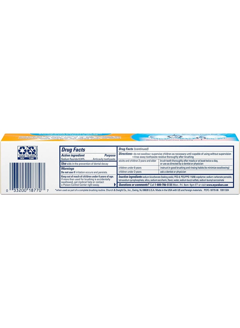 Arm & Hammer, PeroxiCare, Deep Clean Toothpaste, Fresh Mint, 6.0 oz (170 g) - Image 2