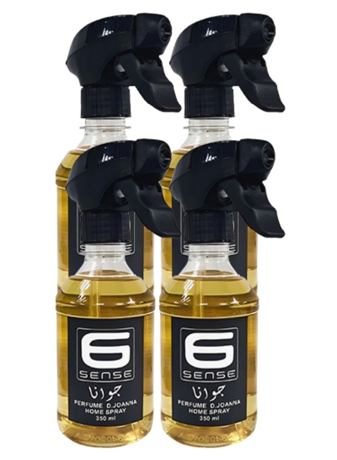 6 SENSE 4 Pieces Juwana Air Freshner 350ml - Image 1