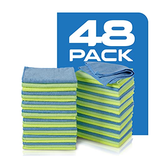 Zwipes Microfiber Cleaning Cloths, 48 Pack - Image 2