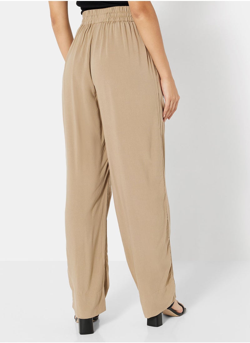 VERO MODA بنطال برباط ملائم ومريح  - Image 2