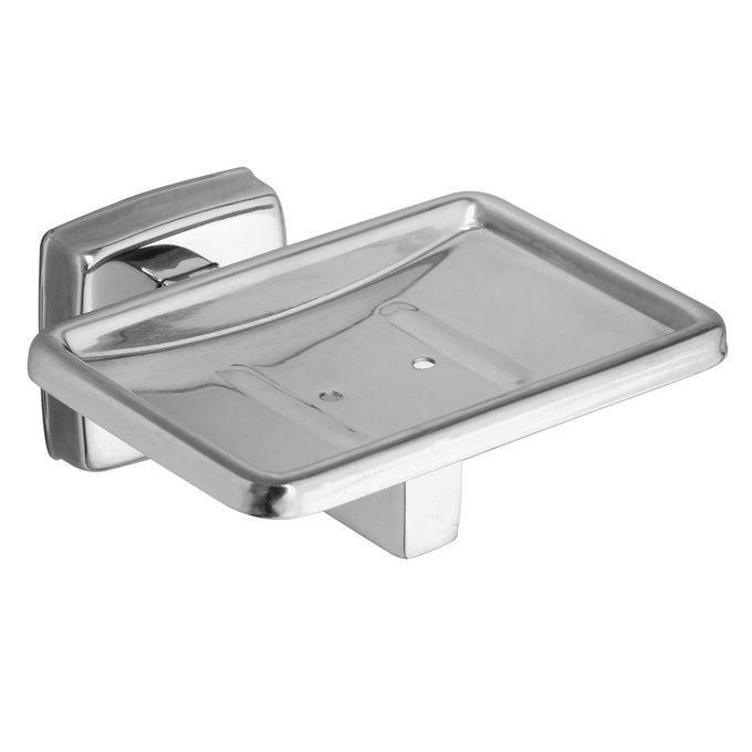 P1760 STAINLESS STEEL WALLMOUNT SOAP HOLDER STAINLESS