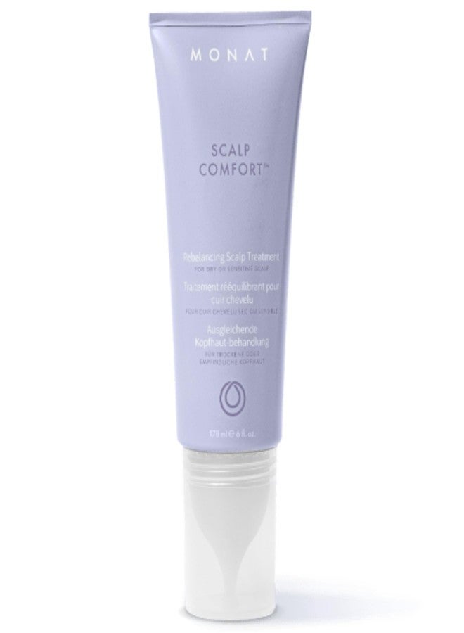 MONAT Scalp Comfort™️ Rebalancing Scalp Treatment - Cooling, Exfoliating Treatment for Dry, Oily, or Sensitive Scalp | Soothes Discomfort, Restores Balance, and Calms Damaged Scalp - 178 ml / 6 fl oz - Image 1