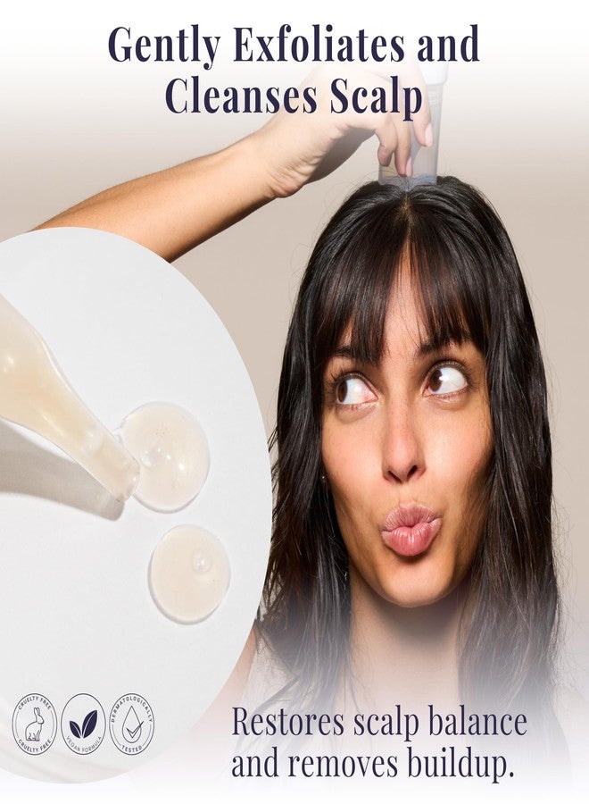 MONAT Scalp Comfort™️ Rebalancing Scalp Treatment - Cooling, Exfoliating Treatment for Dry, Oily, or Sensitive Scalp | Soothes Discomfort, Restores Balance, and Calms Damaged Scalp - 178 ml / 6 fl oz - Image 4