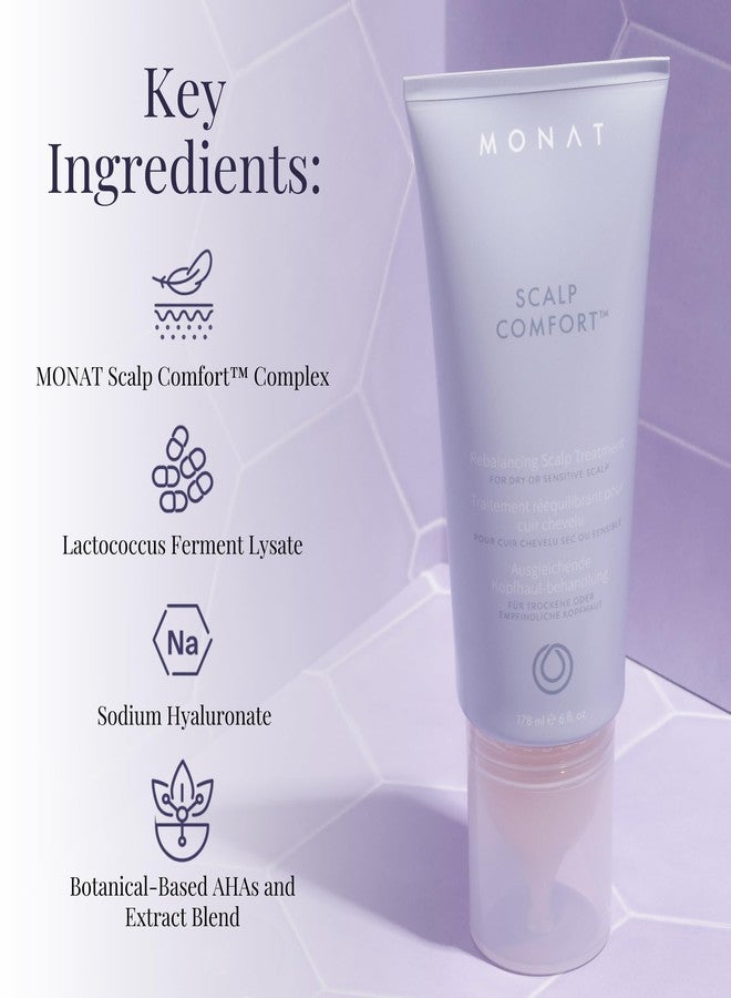 MONAT Scalp Comfort™️ Rebalancing Scalp Treatment - Cooling, Exfoliating Treatment for Dry, Oily, or Sensitive Scalp | Soothes Discomfort, Restores Balance, and Calms Damaged Scalp - 178 ml / 6 fl oz - Image 5