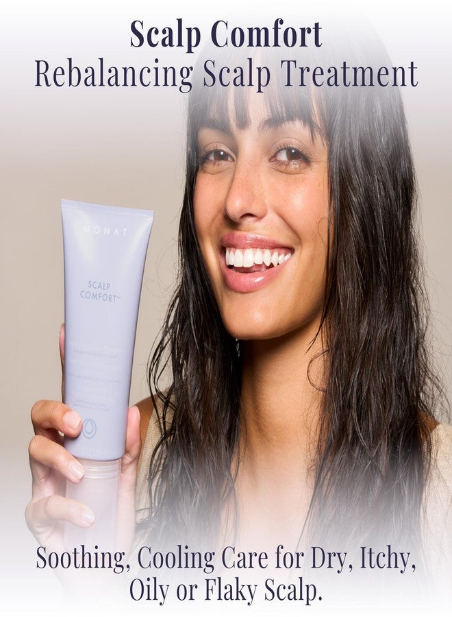 MONAT Scalp Comfort™️ Rebalancing Scalp Treatment - Cooling, Exfoliating Treatment for Dry, Oily, or Sensitive Scalp | Soothes Discomfort, Restores Balance, and Calms Damaged Scalp - 178 ml / 6 fl oz - Image 3