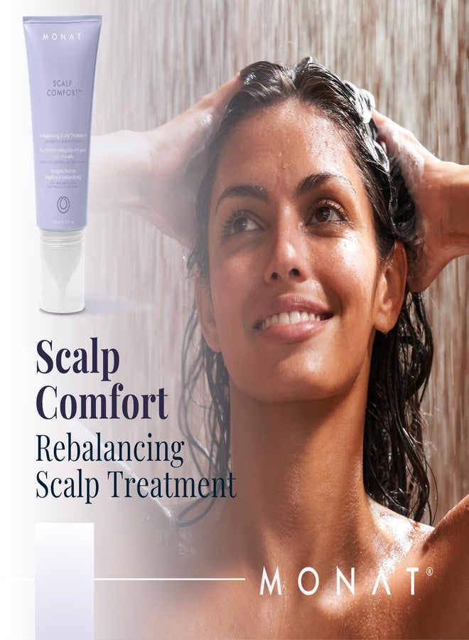 MONAT Scalp Comfort™️ Rebalancing Scalp Treatment - Cooling, Exfoliating Treatment for Dry, Oily, or Sensitive Scalp | Soothes Discomfort, Restores Balance, and Calms Damaged Scalp - 178 ml / 6 fl oz - Image 2