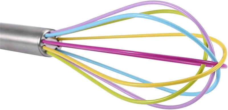 12 بوصة أداة خبز الكيك خفاقة البيض خلاط المعجنات أداة ملحق المطبخ - Image 4