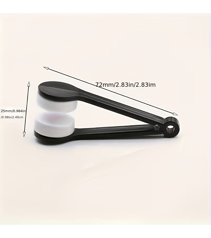 15 Pack Glasses Cleaning Brushes Portable Eyewear Wipe Cloth No Damage Lens Care Kit Home Office - Image 3