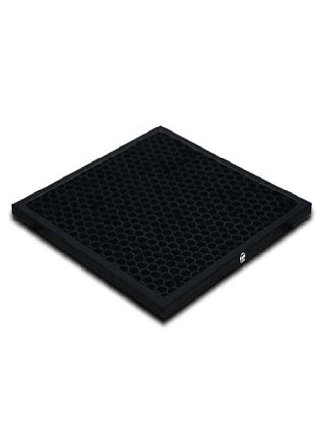 Smart Air (aka Smart Health) Sqair Genuine Replacement Carbon Filter (1 Pack) |Verified VOC & Odor Reduction| Activated Carbon Pellets for Smoke, Chemical Fumes & Pet Odors - Image 2