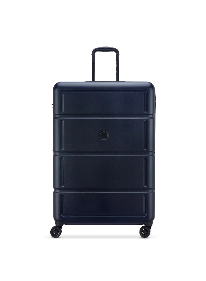 DELSEY Camelia 4-double wheel expandable trolley 82cm Navy Blue