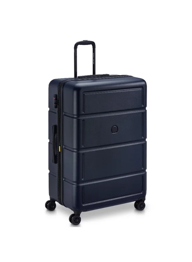 DELSEY Camelia 4-double wheel expandable trolley 82cm Navy Blue