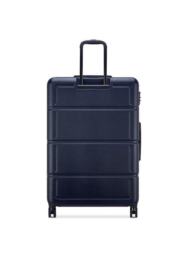 DELSEY Camelia 4-double wheel expandable trolley 82cm Navy Blue - Image 4