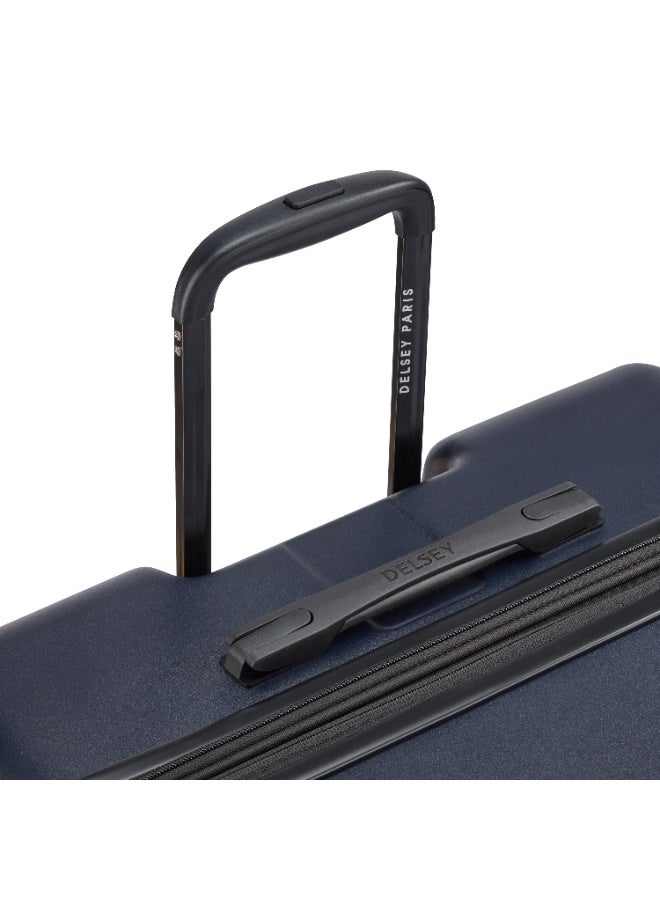 DELSEY Camelia 4-double wheel expandable trolley 82cm Navy Blue - Image 5