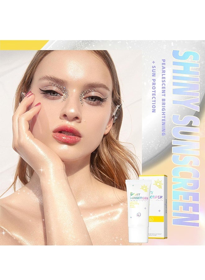 كيو آي بست برايمر لامع للوجه مع واقي من الشمس ، SPF 30 ، واقي من الشمس مرطب ، برايمر عزل طبيعي ومنعش وغير دهني - Image 2