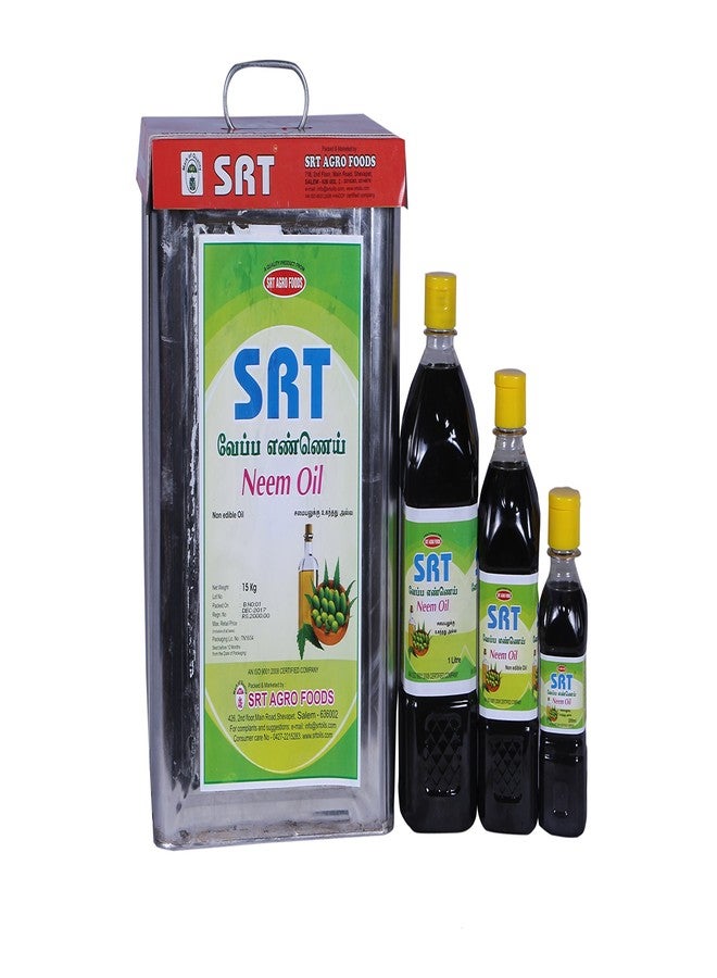 SRT Neem Oil, 500ml - Image 3