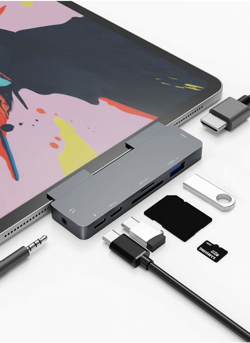 SYOSI - USB C Hub Adapter Multiport - Image 1