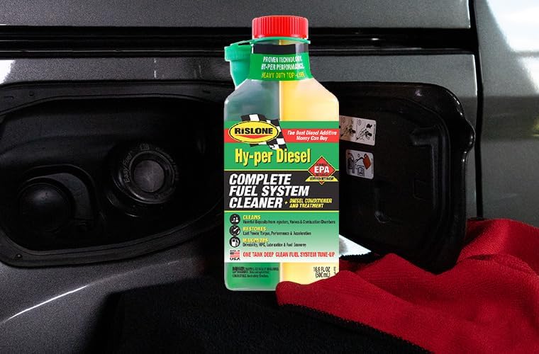 Rislone Hy-per Diesel Complete Fuel System Cleaner - 16.9 oz - Image 4