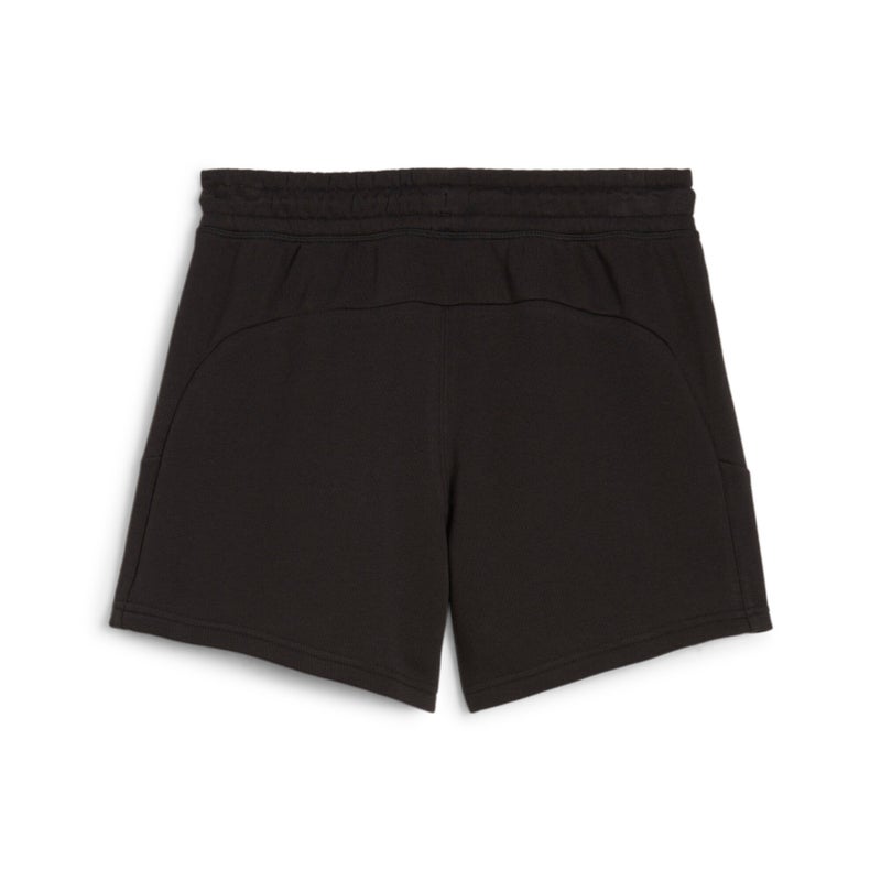 PUMA MOTION Womens Black Shorts - Image 5