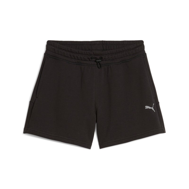 PUMA MOTION Womens Black Shorts - Image 4