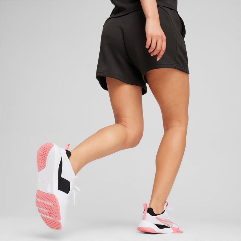 PUMA MOTION Womens Black Shorts - Image 2