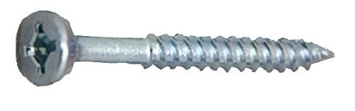 إيه بي بروداكتس AP Products 012-FSQ50Z 8X3 برغي مسطح ذو تجويف مربع (عبوة من 50) - Image 2