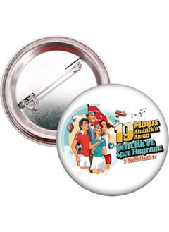Hediye Panayırı 19 May Student Badge (20 Pieces)  - Image 1