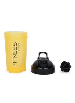 Chubs Fitness Series Typhoon Shaker With Mixer Ball (500Ml). (Yellow)  - Image 4