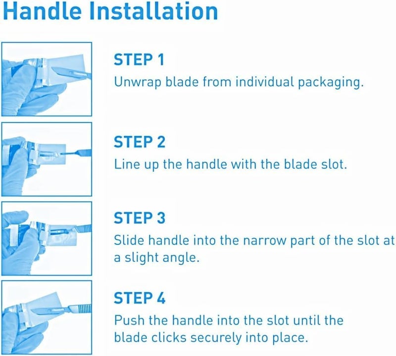 Derma Planning with 10 Blades for Removing the Lint Hair to Exfoliate Dead Skin - Image 3