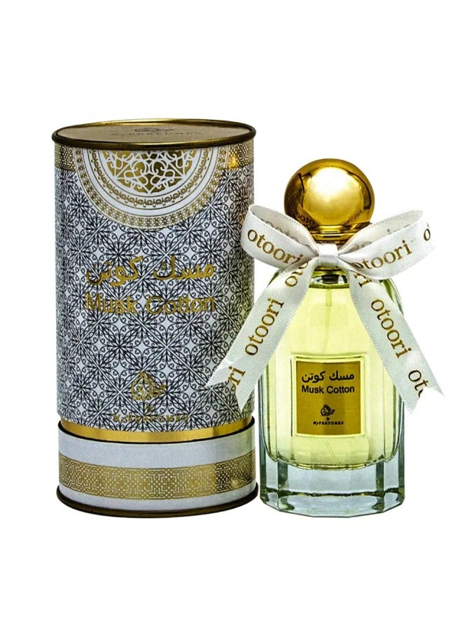 Otoori Musk Cotton by My Perfumes Eau De Parfum For Unisex - 80ml | Elegant Fragrance with Fruity and Floral Notes - Image 1