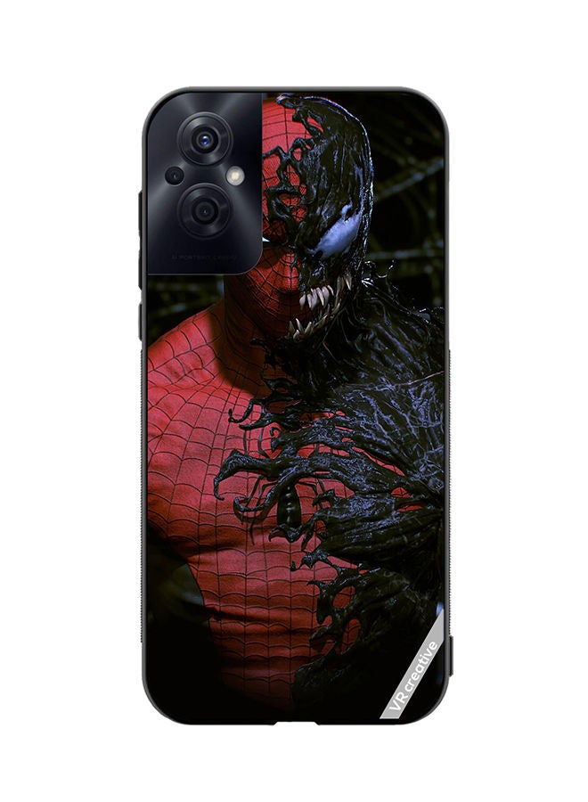 VR CREATIVE Protective Case Cover For Oppo Reno8 Z Spiderman Design Multicolour - Image 1