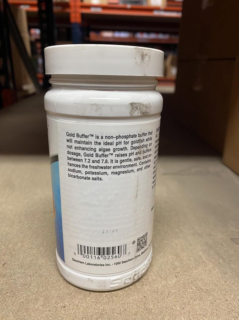 Seachem Gold Buffer for Goldfish - pH Adjuster, 300 g / 10.6 oz - Image 5