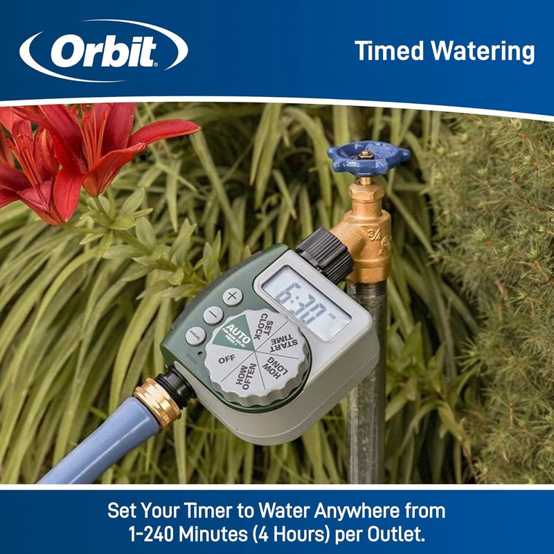 ORBIT 62061Z 1-Outlet Programmable Digital Hose Watering timer - Image 5