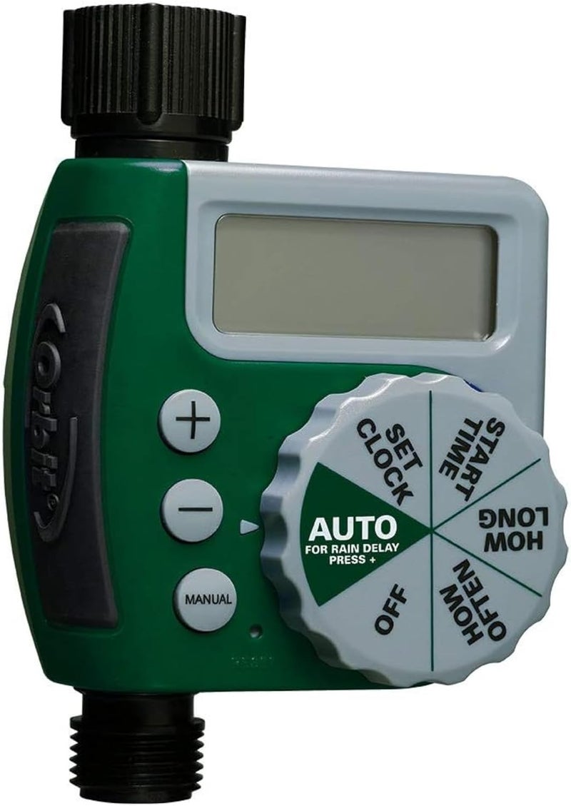 ORBIT 62061Z 1-Outlet Programmable Digital Hose Watering timer - Image 1