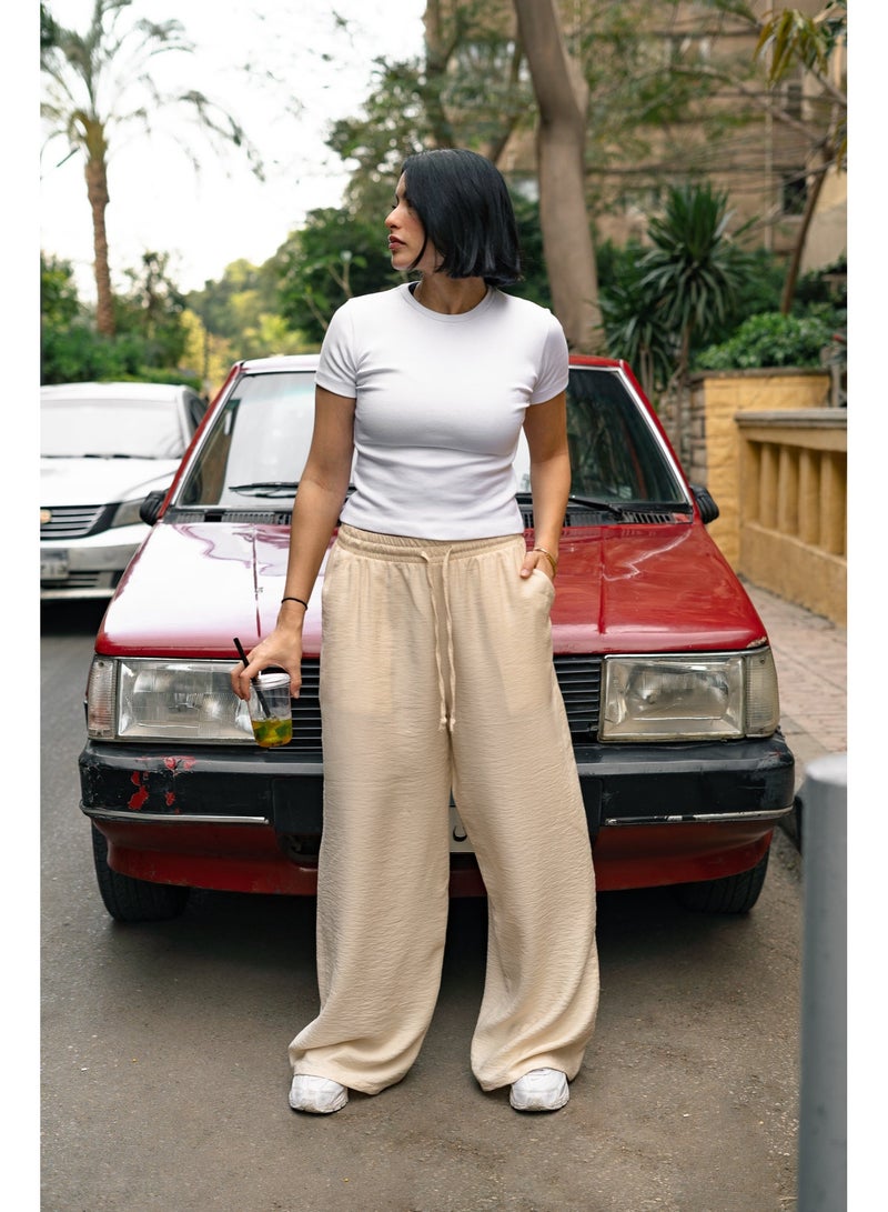 Alsace Women’S Linen Pants – Multicolour - Image 1