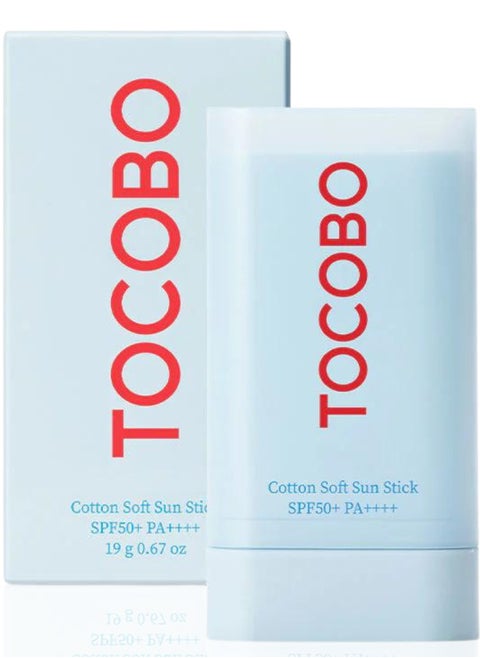 Cotton Soft Sun Stick SPF50+ PA++ – Lightweight Sunscreen Stick for Face – Hydrating Formula, Non-Greasy, No White Cast – Ideal for Everyday Use