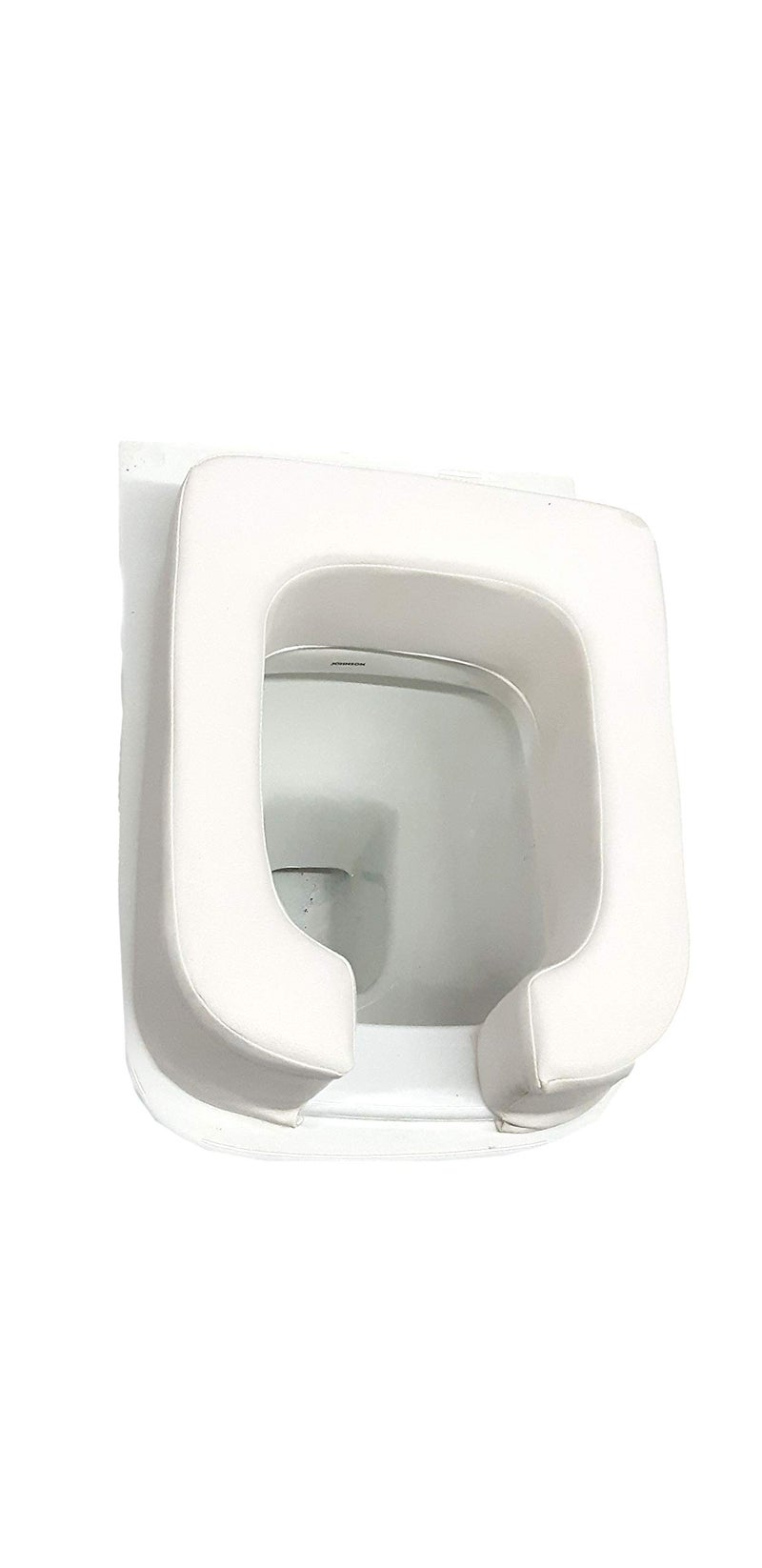 Pedder Johnson Rectangular Foam Toilet Seat (13 cm) - Image 2