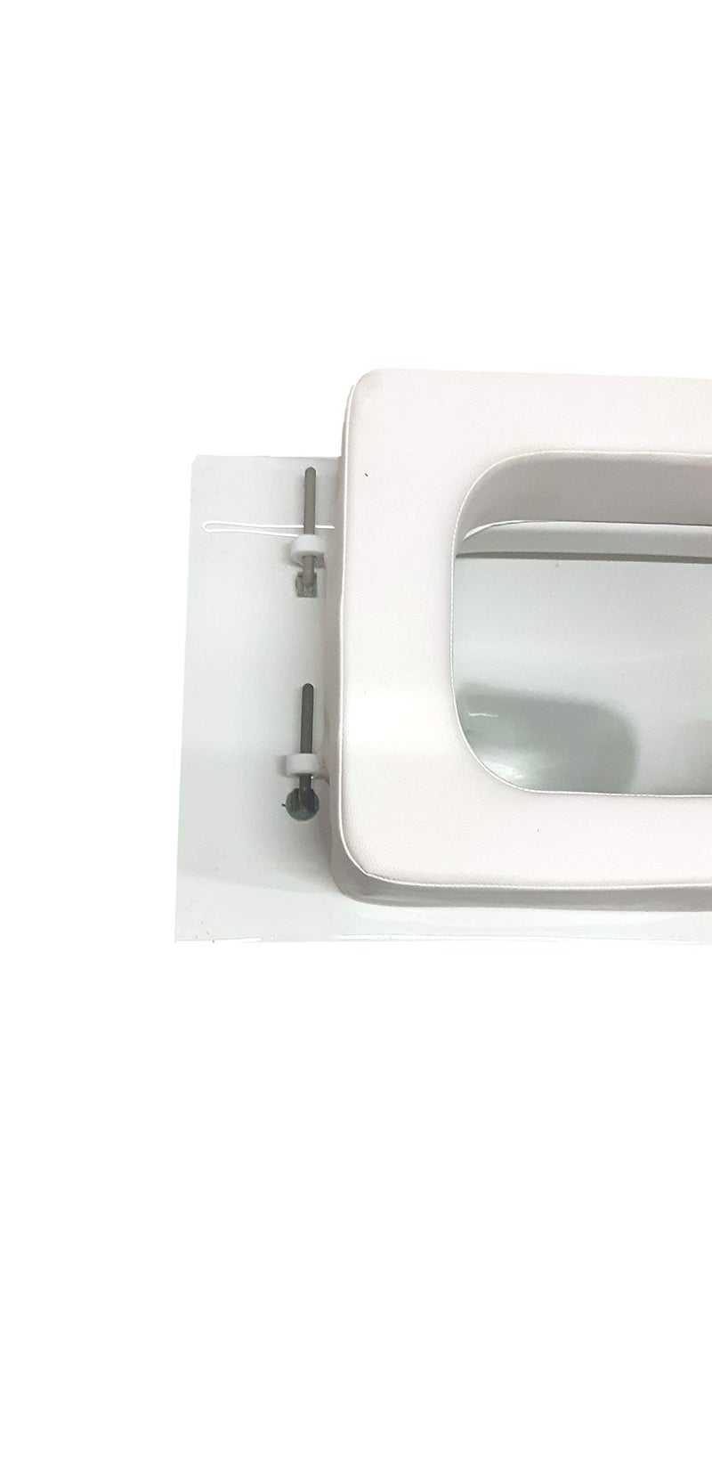 Pedder Johnson Rectangular Foam Toilet Seat (13 cm) - Image 3