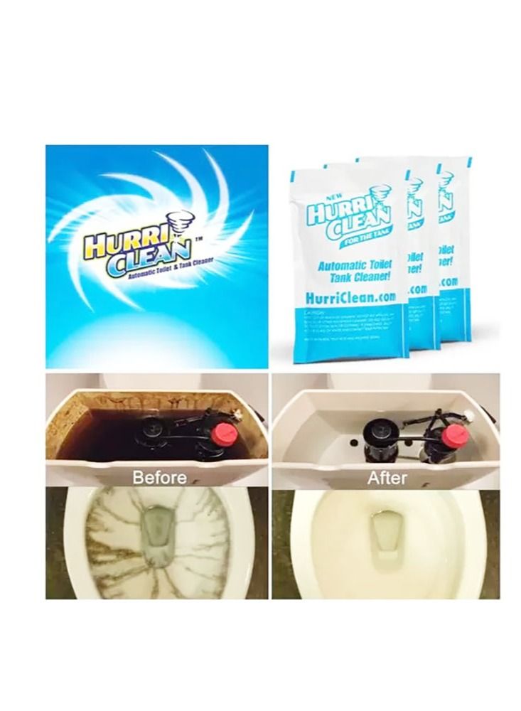 Hurri-Clean Hurri Clean Automatic Toilet Bowl Cleaner - Image 2