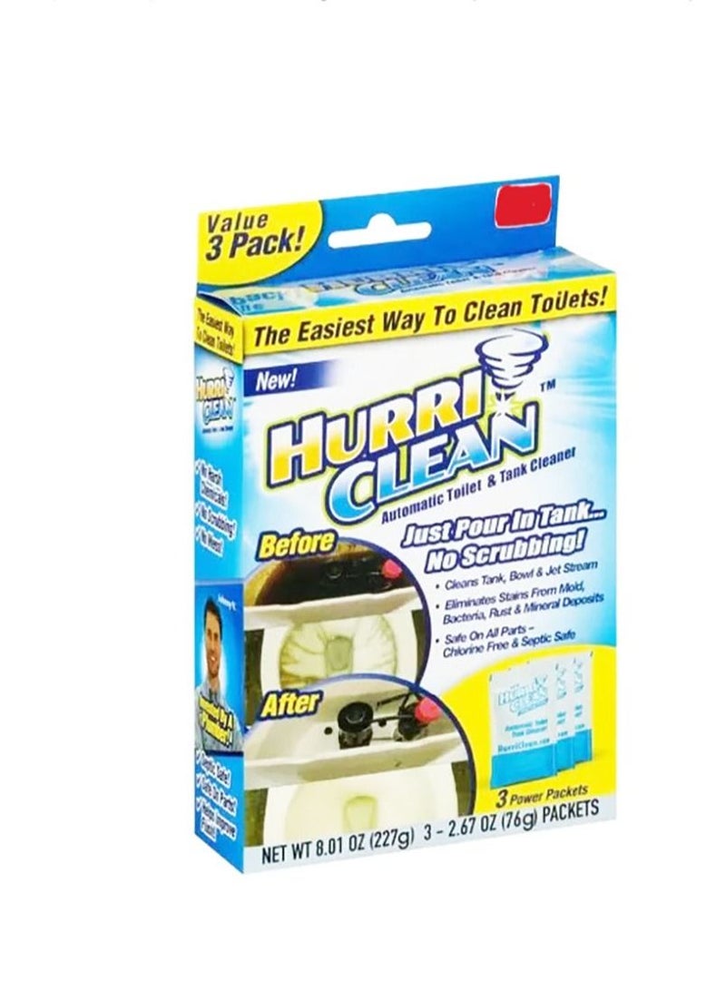 Hurri-Clean Hurri Clean Automatic Toilet Bowl Cleaner - Image 3