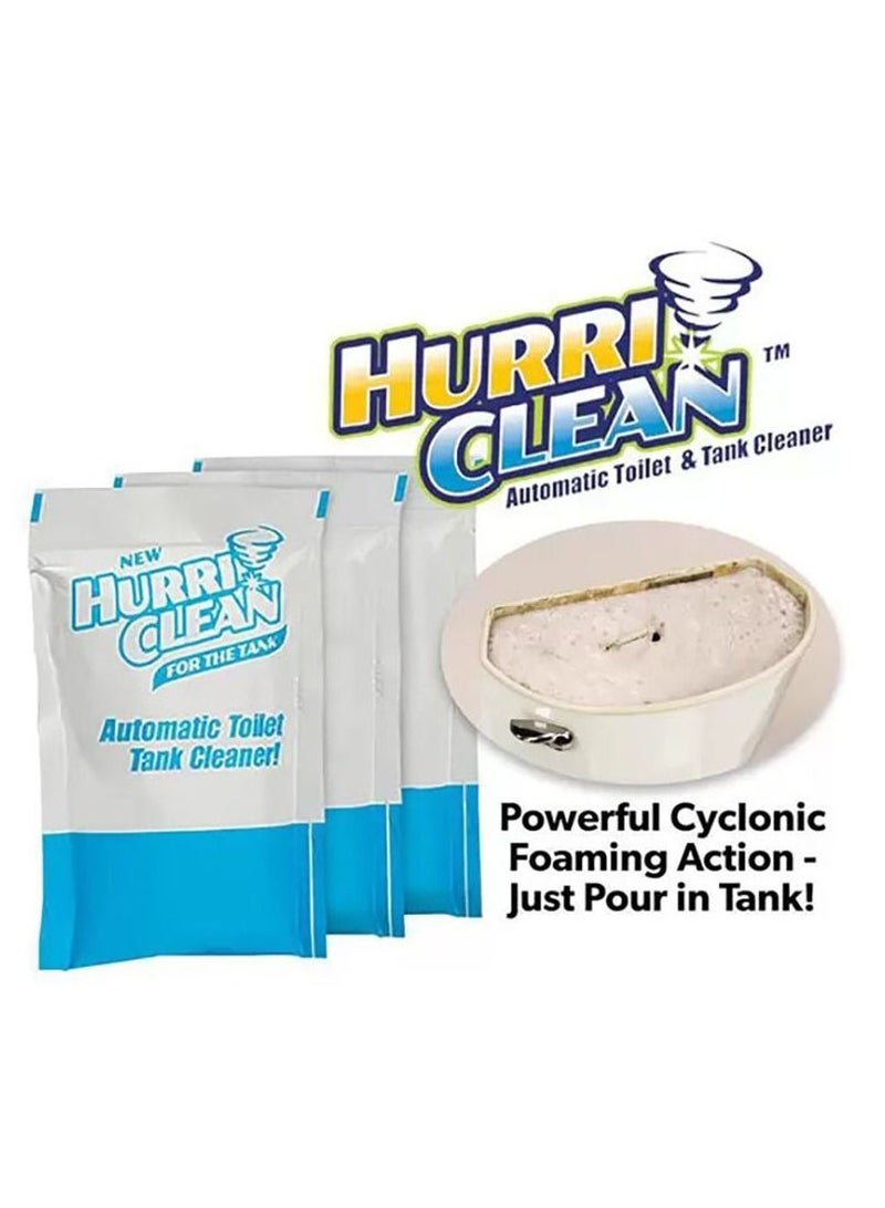 Hurri-Clean Hurri Clean Automatic Toilet Bowl Cleaner - Image 1