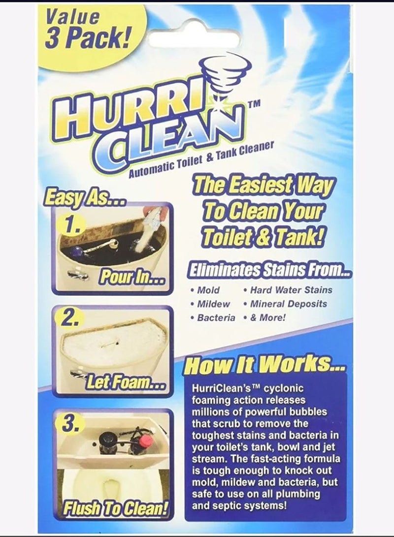 Hurri-Clean Hurri Clean Automatic Toilet Bowl Cleaner - Image 4