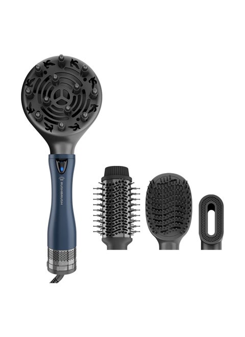 Rush Brush 4-in-1 Styler Navy