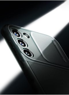 Spigen غطاء حماية Optik Armor لهاتف Samsung Galaxy S23 - أخضر داكن  - Image 3