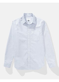 American Eagle AE Slim Fit Everyday Oxford Button-Up Shirt  - Image 1