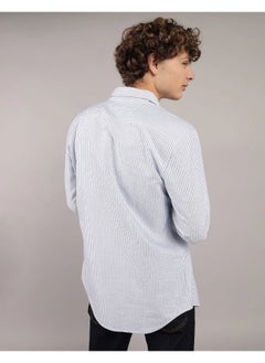American Eagle AE Slim Fit Everyday Oxford Button-Up Shirt  - Image 4