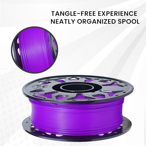 WOL 3D WOL3D 1kg 2026 PLA PRO+ 3D Printing Filament – Improved Formula for Enhanced Strength & Flexibility, (Tiger Orange), Eco-Friendly, Compatible with Most FDM 3D Printers, Made in India. - Image 4