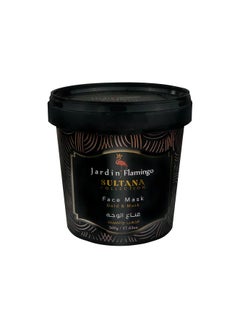 Jardin Flamingo Jardin Flamingo Sultana Gold&Musk - Face Mask - 500ml 