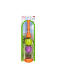 little tikes Tikes Clearly Sports Baseball Set, Orange/Green/Purple 