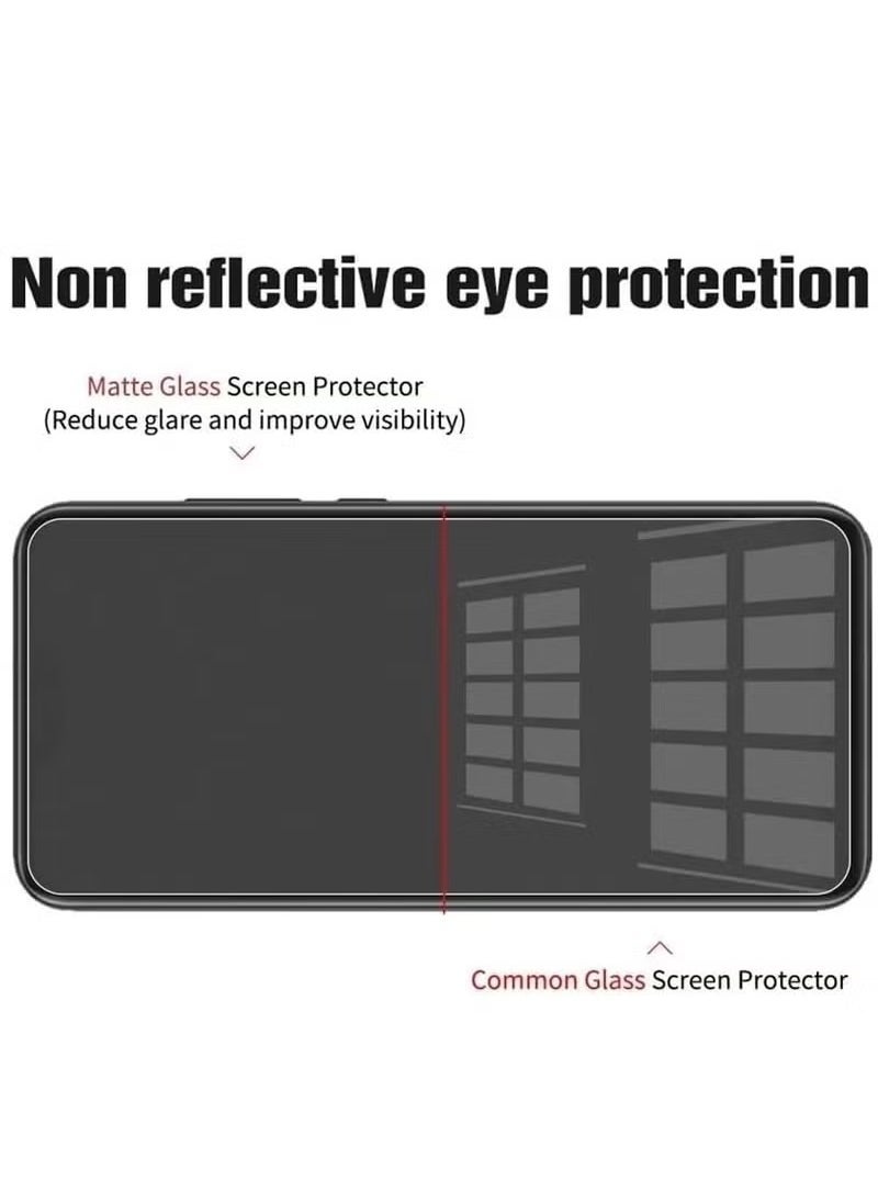 Raxoom Matte Ceramic Screen Protector for iPhone 15 Pro Max â€“ 1 Pack Matte Anti-Spy Privacy Film with Full Adhesive Coverage, Flexible & Durable Non-Glass Material, Anti-Glare, Fingerprint Resistant, Scratch-Proof Screen Guard, Perfect Case-Friendly Design - Image 2